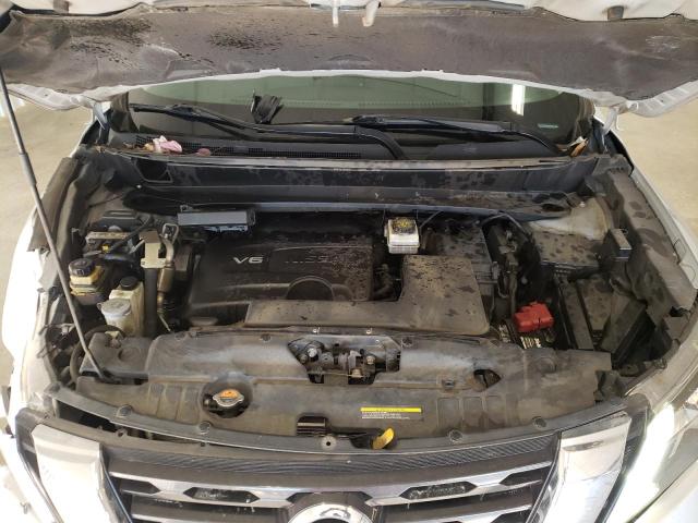 Photo 12 from auction – 2017 NISSAN PATHFINDER with VIN 5N1DR2MN8HC662343