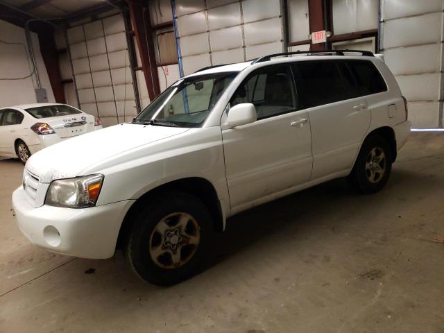 TOYOTA HIGHLANDER 2007 with VIN JTEDD21A670158938 - Photo from auction