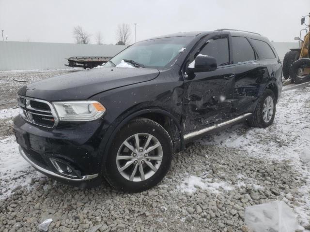 DODGE DURANGO SX 2018 with VIN 1C4RDJAG4JC262214 - Photo from auction