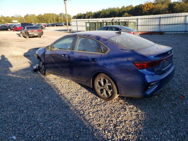 Photo 2 from auction – 2019 KIA FORTE FE with VIN 3KPF24AD2KE111978