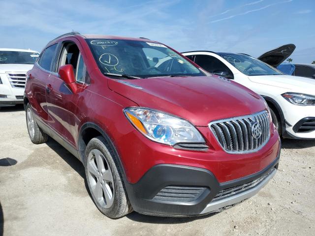 BUICK ENCORE 2016 with VIN KL4CJASB4GB689290 - Photo from auction