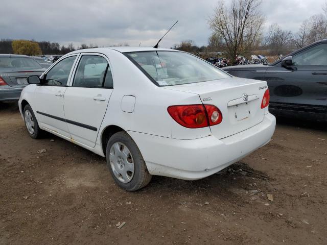 Photo 2 from auction – 2004 TOYOTA COROLLA CE with VIN 2T1BR32E24C221345