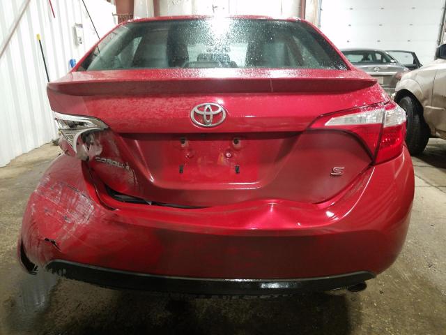 Photo 6 from auction – 2016 TOYOTA COROLLA L with VIN 2T1BURHE2GC731952