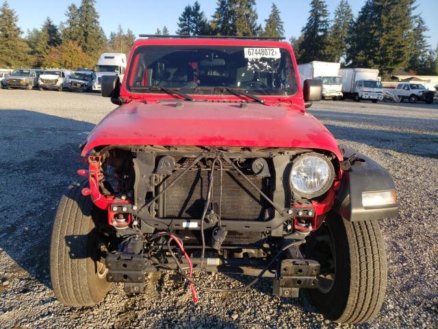 Photo 5 from auction – 2019 JEEP WRANGLER U with VIN 1C4HJXDG2KW646379