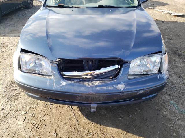 Photo 5 from auction – 2001 MAZDA 626 ES with VIN 1YVGF22C915251257