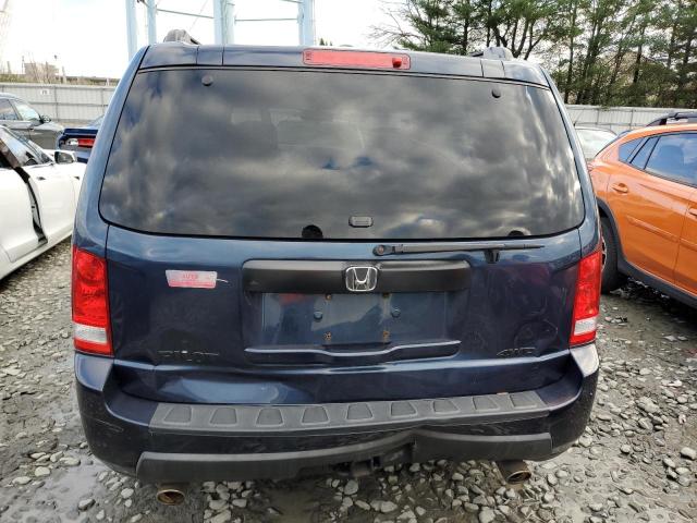 Photo 6 from auction – 2011 HONDA PILOT EXL with VIN 5FNYF4H58BB030702