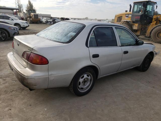 Photo 3 from auction – 2001 TOYOTA COROLLA CE with VIN 1NXBR12E01Z520038