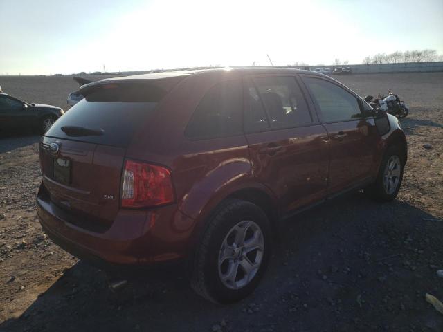 Photo 3 from auction – 2014 FORD EDGE SEL with VIN 2FMDK3JC0EBA42532