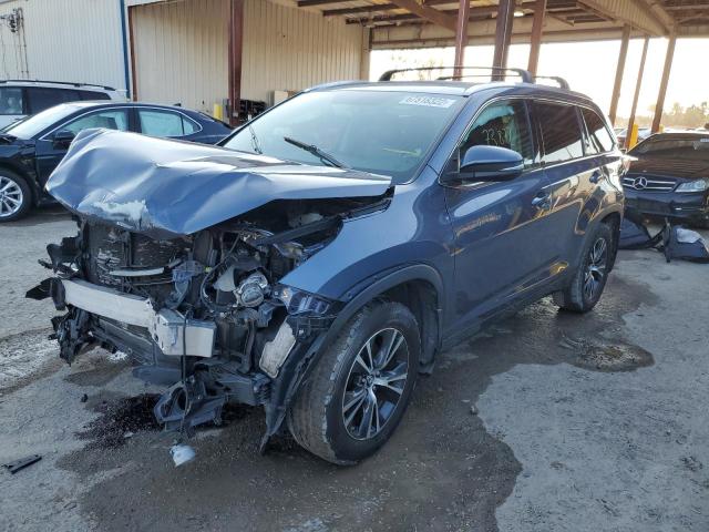 TOYOTA HIGHLANDER 2016 مع رقم تعريف المركبة 5TDJKRFH8GS501497 - صورة من المزاد