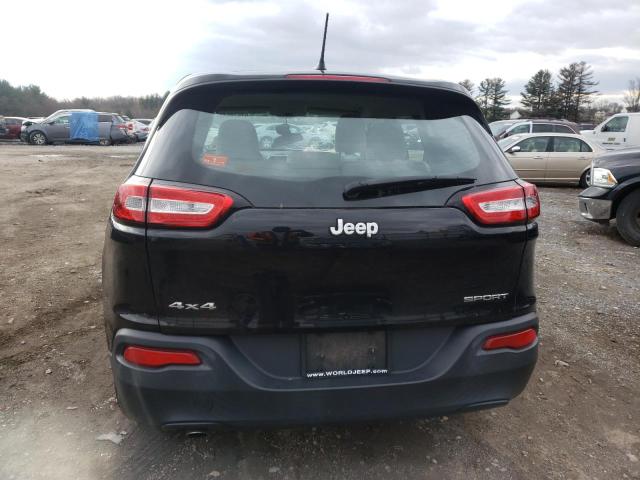 Photo 6 from auction – 2015 JEEP CHEROKEE S with VIN 1C4PJMABXFW617723
