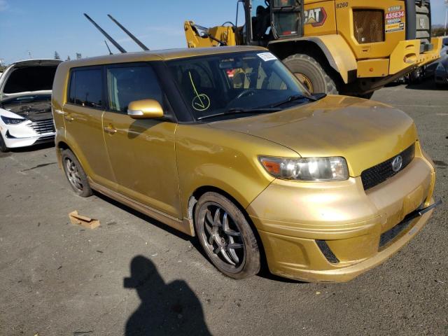 Photo 4 from auction – 2008 TOYOTA SCION XB with VIN JTLKE50EX81056105