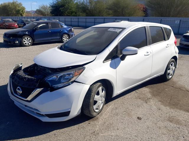 NISSAN VERSA NOTE 2019 with VIN 3N1CE2CP3KL359466 - Photo from auction