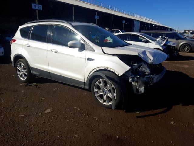 Photo 4 from auction – 2013 FORD ESCAPE SEL with VIN 1FMCU0HX1DUC93744