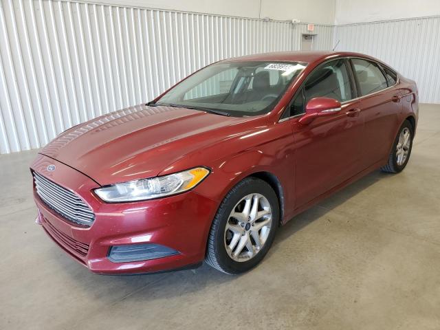 FORD FUSION SE 2013 with VIN 3FA6P0H77DR256638 - Photo from auction