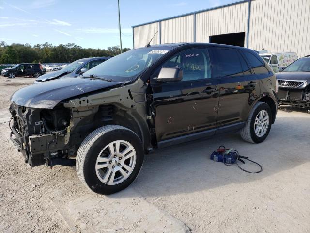FORD EDGE SEL 2008 with VIN 2FMDK38C08BA50740 - Photo from auction