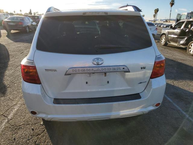 Photo 6 from auction – 2008 TOYOTA HIGHLANDER with VIN JTEES42A582060834