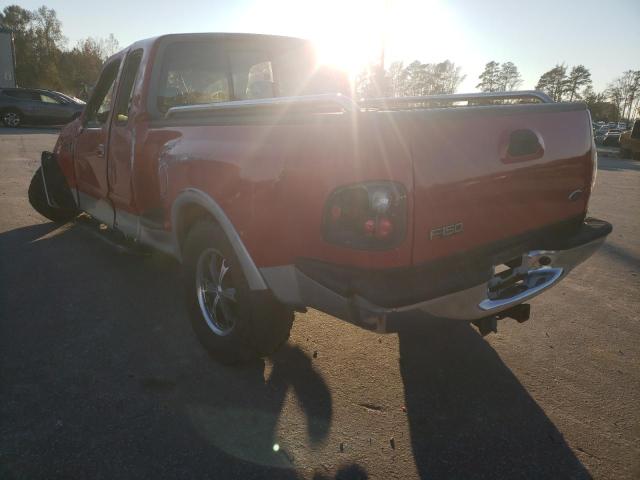 Photo 2 from auction – 1997 FORD F150 with VIN 1FTDX1864VNC74078