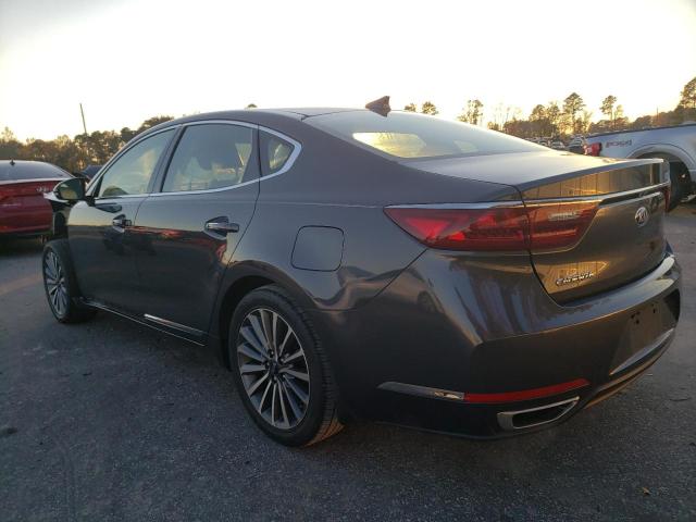 Photo 2 from auction – 2018 KIA CADENZA PR with VIN KNALB4J10J5127435
