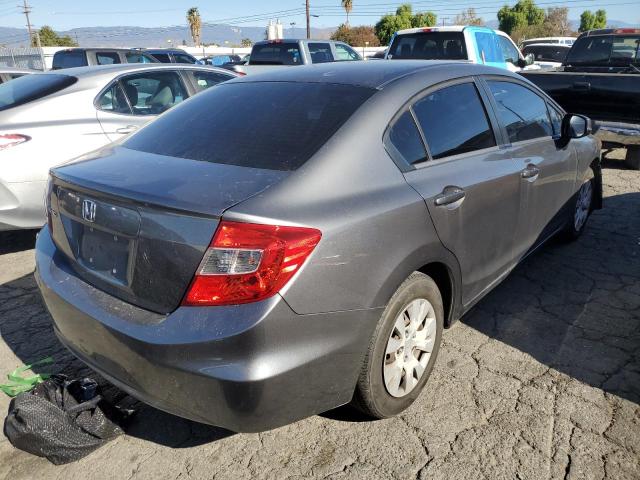 Photo 3 from auction – 2012 HONDA CIVIC LX with VIN 2HGFB2F50CH317412