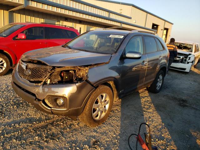 KIA SORENTO BA 2011 with VIN 5XYKTDA18BG118163 - Photo from auction