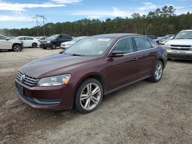 VOLKSWAGEN PASSAT SE 2014 with VIN 1VWBN7A3XEC039922 - Photo from auction