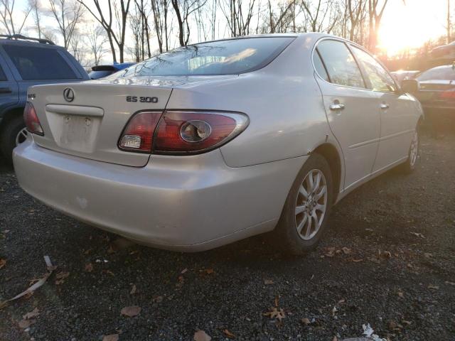 Photo 3 from auction – 2003 LEXUS ES 300 with VIN JTHBF30G036007648