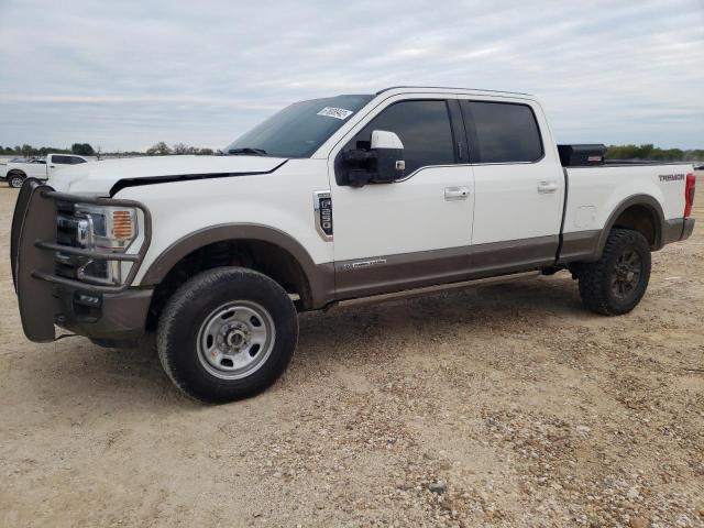FORD F250 SUPER 2022 with VIN 1FT8W2BT3NED32593 - Photo from auction