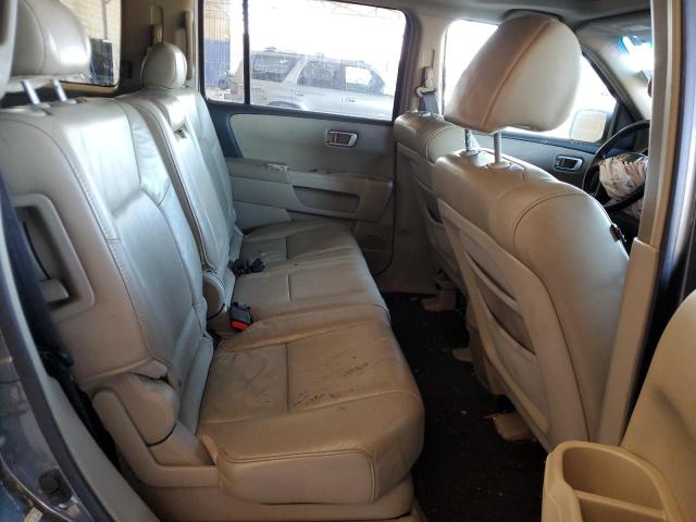 Photo 11 from auction – 2009 HONDA PILOT EXL with VIN 5FNYF38539B013374