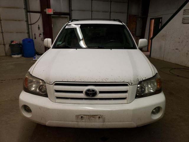 Photo 5 from auction – 2007 TOYOTA HIGHLANDER with VIN JTEDD21A670158938