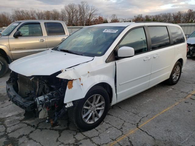 DODGE GRAND CARA 2014 with VIN 2C4RDGCG4ER205489 - Photo from auction