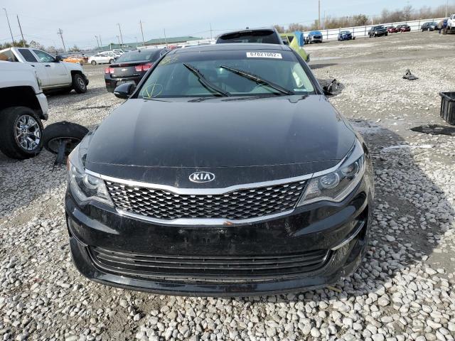 Photo 5 from auction – 2016 KIA OPTIMA EX with VIN 5XXGU4L33GG061948
