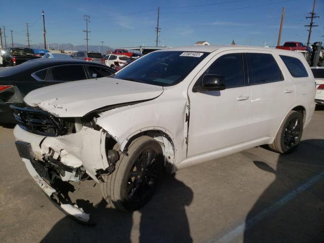 DODGE DURANGO SX 2018 with VIN 1C4RDHAG2JC114605 - Photo from auction