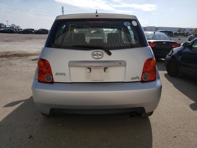 Photo 6 from auction – 2004 SCION XA with VIN JTKKT604940075476
