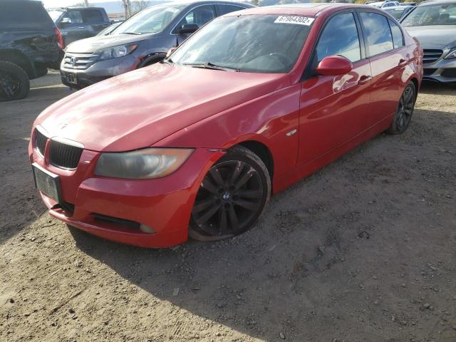BMW 328 I SULE 2007 with VIN WBAVC53507FZ73692 - Photo from auction