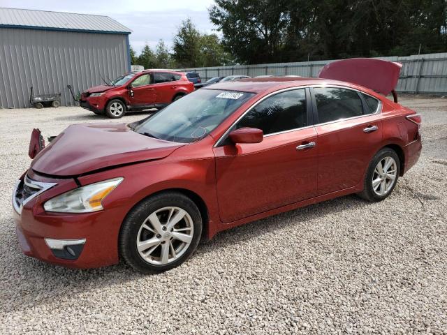 NISSAN ALTIMA 2.5 2015 with VIN 1N4AL3AP4FC433701 - Photo from auction