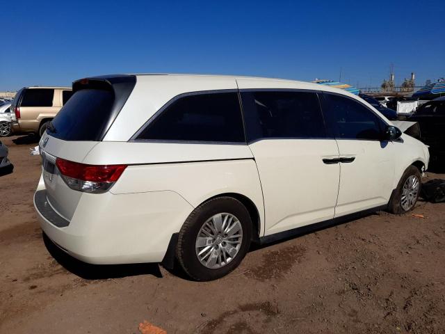Photo 3 from auction – 2015 HONDA ODYSSEY LX with VIN 5FNRL5H27FB030947