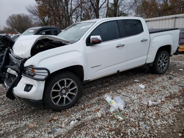 GMC CANYON DEN 2017 with VIN 1GTP6EE15H1195398 - Photo from auction