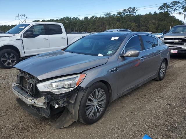 KIA K900 2016 with VIN KNALU4D30G6032710 - Photo from auction
