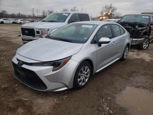 TOYOTA COROLLA LE 2021 with VIN 5YFEPMAE5MP180400 - Photo from auction
