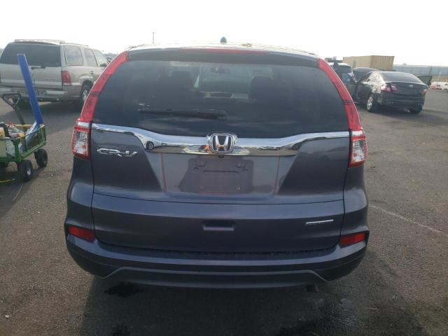Photo 6 from auction – 2016 HONDA CR-V SE with VIN 2HKRM3H41GH549935