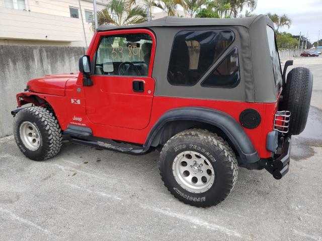 Photo 2 from auction – 2004 JEEP WRANGLER X with VIN 1J4FA39S84P723826