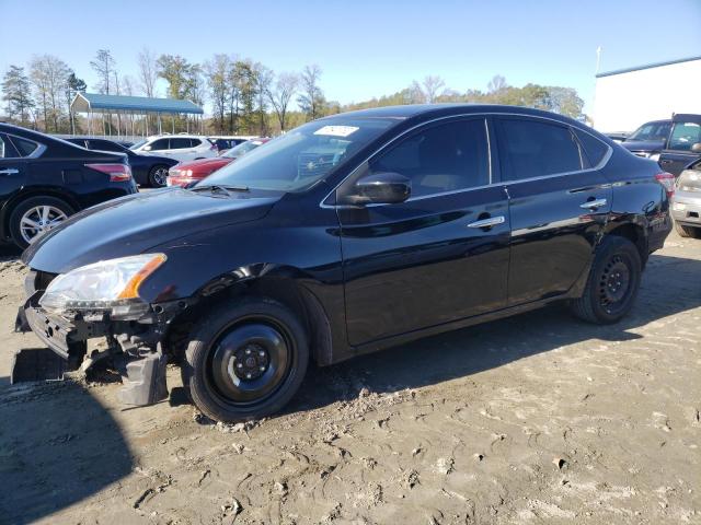 NISSAN SENTRA S 2015 with VIN 3N1AB7AP7FL644936 - Photo from auction