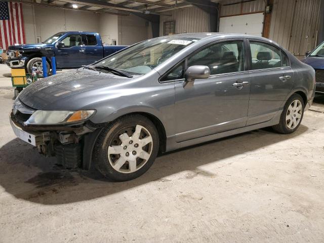 HONDA CIVIC LX 2009 with VIN 19XFA15519E024488 - Photo from auction