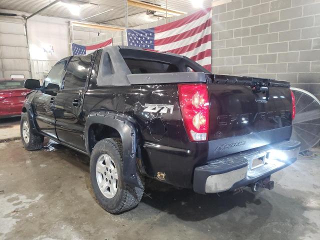 Photo 2 from auction – 2005 CHEVROLET AVALANCHE with VIN 3GNEK12Z95G195141