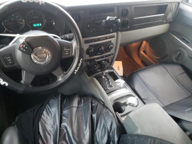 Photo 8 from auction – 2007 JEEP COMMANDER with VIN 1J8HG48P37C553136