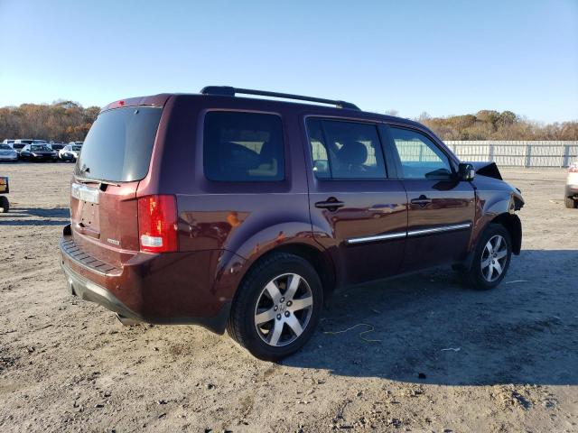 Photo 3 from auction – 2012 HONDA PILOT TOUR with VIN 5FNYF3H92CB021248