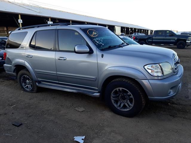 TOYOTA SEQUOIA LI 2003 with VIN 5TDBT48A63S179649 - Photo from auction