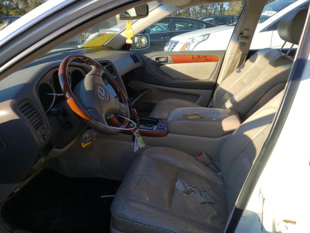 Zdjęcie 7 z aukcji – 2004 LEXUS GS 430 z VIN JT8BL69S040015089