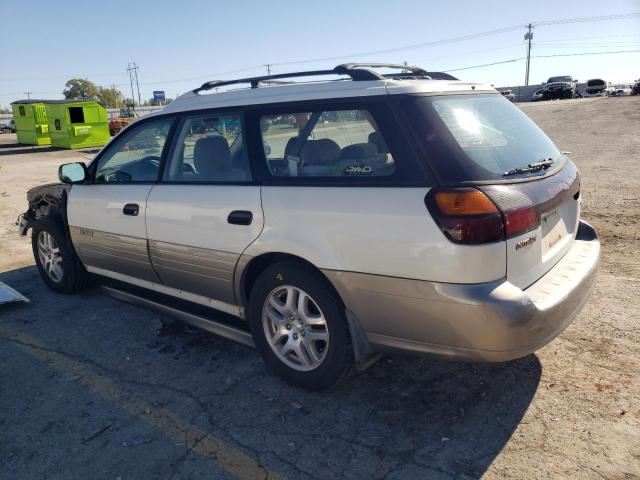 Photo 2 from auction – 2002 SUBARU LEGACY OUT with VIN 4S3BH665826653716