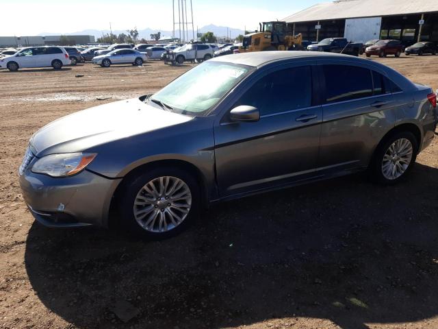 CHRYSLER 200 LX 2013 with VIN 1C3CCBAB0DN685596 - Photo from auction